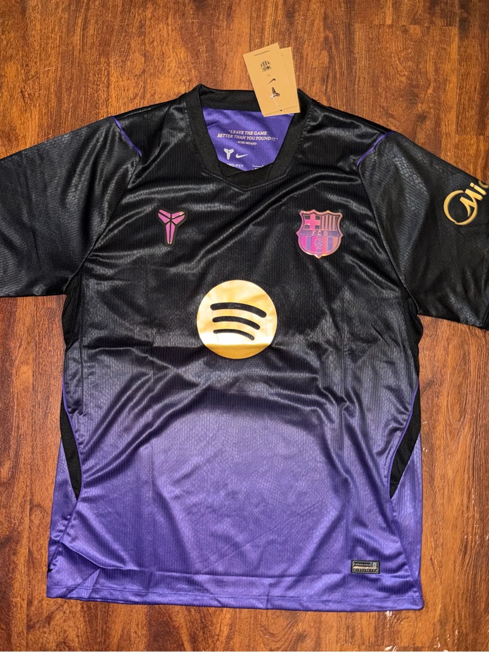 FC Barcelona 26/27 lamine Yamal Kobe away kit #10 Size L